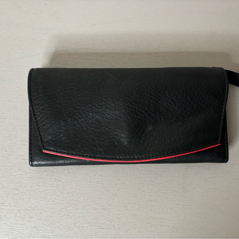 Osgoode Marley Leather Trifold Wallet